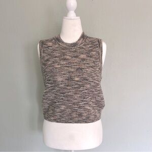Madewell Space-Dyed Boulier Sweater Vest Women’s M